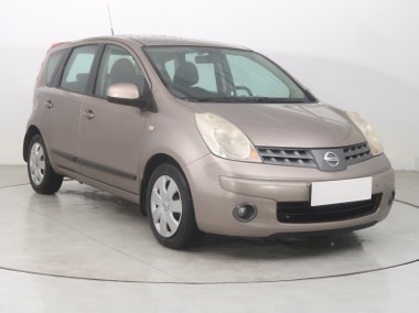 Nissan Note E11 , Salon Polska, Serwis ASO, Klima, El. szyby-1