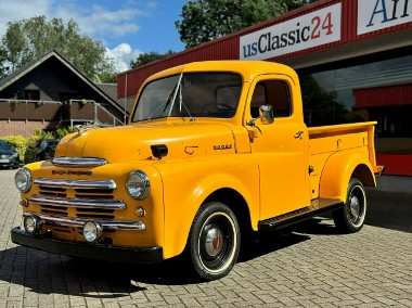 Dodge B1 Stepside pickup 1948 1/2 ton odnowiony Ładny wyglad nowe czesci-1