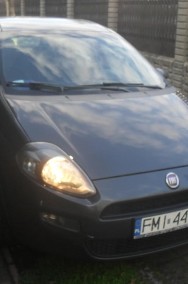 Fiat Punto Grande 1.4 GAZ SEKW.zarej.salon pl.5-drzwi klima 2012 r-2
