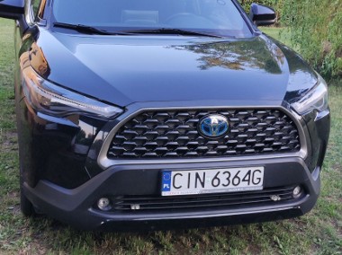 COROLLA CROSS 2.O HYBRYDA 197KM 2023r STYLE z pakietem TECH-1