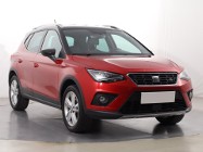 SEAT Arona , Salon Polska, Serwis ASO, VAT 23%, Klimatronic, Tempomat,