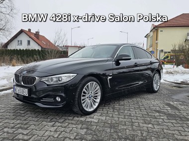 428i xDrive Gran Coupe Luxury 2.0 benz 245KM 2015r Salon PL-1