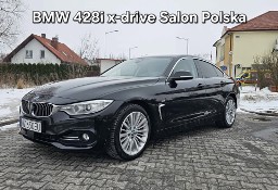 BMW SERIA 4 I (F36) 428i xDrive Gran Coupe Luxury 2.0 benz 245KM 2015r Salon PL