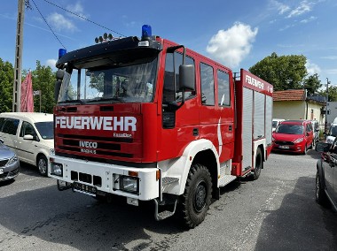 Iveco Iveco Magirus FF95E Straż Pożarna Gaśnicza 4X4 Metz 96 jak Nowa-1