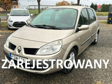 Renault Scenic II gaz LPG, klima, zarejestrowany!-1