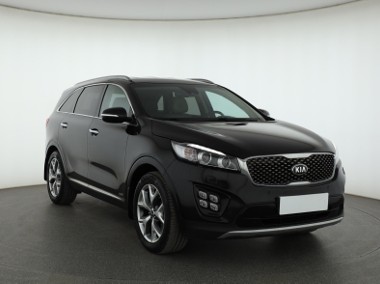 Kia Sorento III , Salon Polska, 185 KM, Automat, 7 miejsc, VAT 23%, Skóra,-1