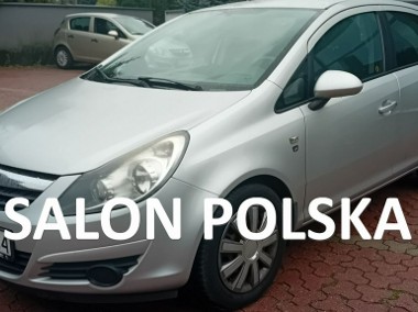 Opel Corsa D Enjoy 1,4 100KM Salon Polska,Niski Przebieg-1