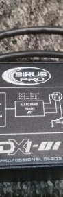 Pasywny DI-BOX DXI-01 Sirus PRO plus zestaw kabli nagłosnienia razem ok. 65mb.-3
