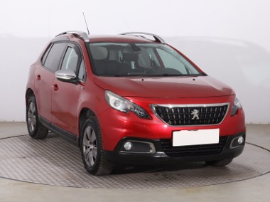 Peugeot 2008 , Salon Polska, Serwis ASO, Navi, Klimatronic, Tempomat,-1