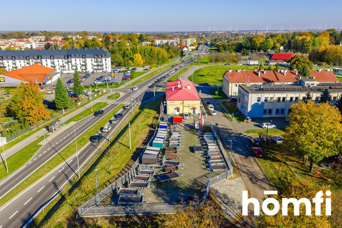 Budynek handlowo-usługowy 292 m²| Parking - Więcej