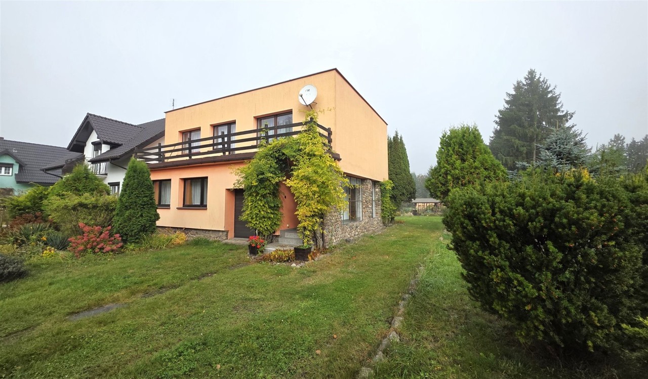 Dom na sprzedaż, 6 pokoi, 141 m², Lusowo
