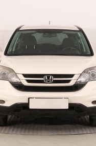 Honda CR-V III , Salon Polska, Serwis ASO, GAZ, Skóra, Navi, Xenon,-2