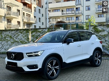 Volvo XC40 2.0 B4 R-Design Faktura VAT 23% harman & kardon-1