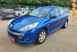 Peugeot 206 206+ FULL-5 Drzwi-Lift-KLIMA-1,4Pb-113tkm-Serwis-Elektryka-SuperStan-OKAZ