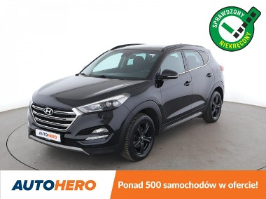 Hyundai Tucson III kamera grzane fotele(przód+tył)+kier. navi tempomat panorama-1