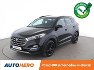 Hyundai Tucson III kamera grzane fotele(przód+tył)+kier. navi tempomat panorama