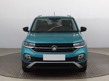 Volkswagen T-Cross , Salon Polska, VAT 23%, Klimatronic, Tempomat, Parktronic,-1