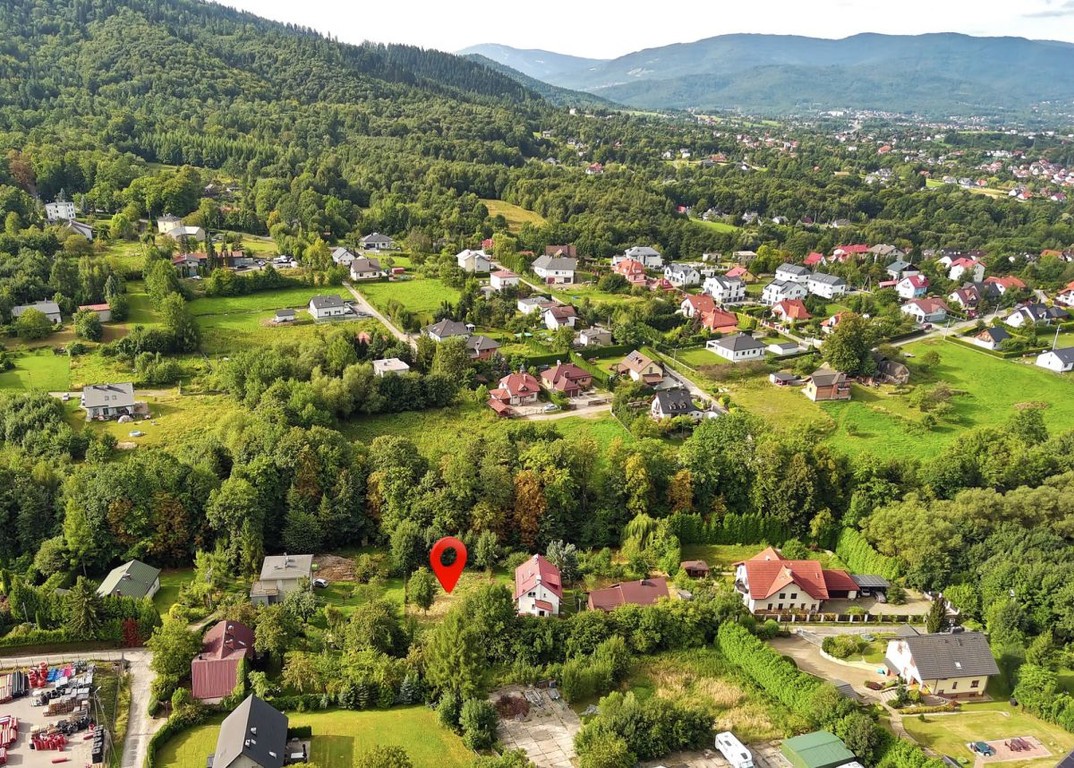 Działka na sprzedaż Krakowska Bielsko-Biała, Krakowskaśląskie