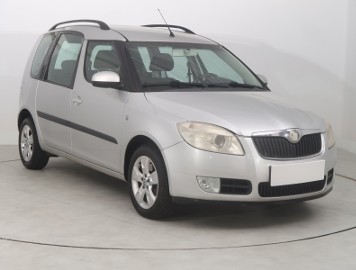 Skoda Roomster I , Klima, Parktronic, Podgrzewane siedzienia,ALU