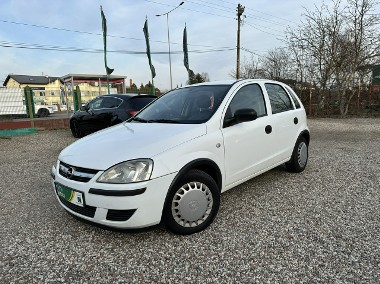 Opel Corsa C Klimatyzacja/Salon Polska/ II Właściciel-1