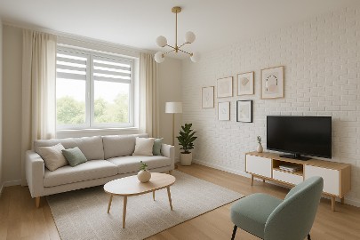 3 pokojowe mieszkanie z potencjałem