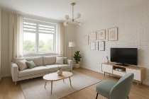 Mieszkanie na sprzedaż Szczecin, Świerczewo, ul. Santocka – 44.45 m2