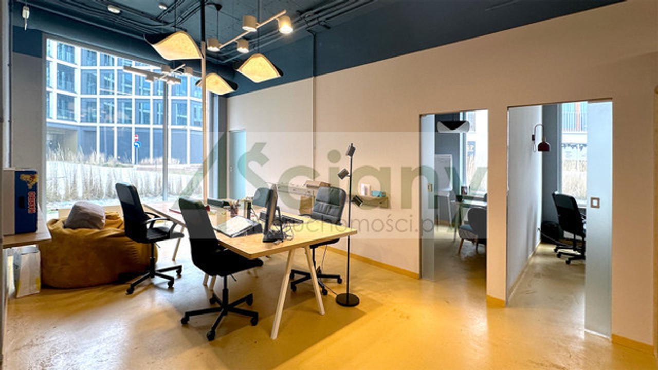 Biuro do wynajęcia, 171 m², Warszawa Mokotów - Widok 6