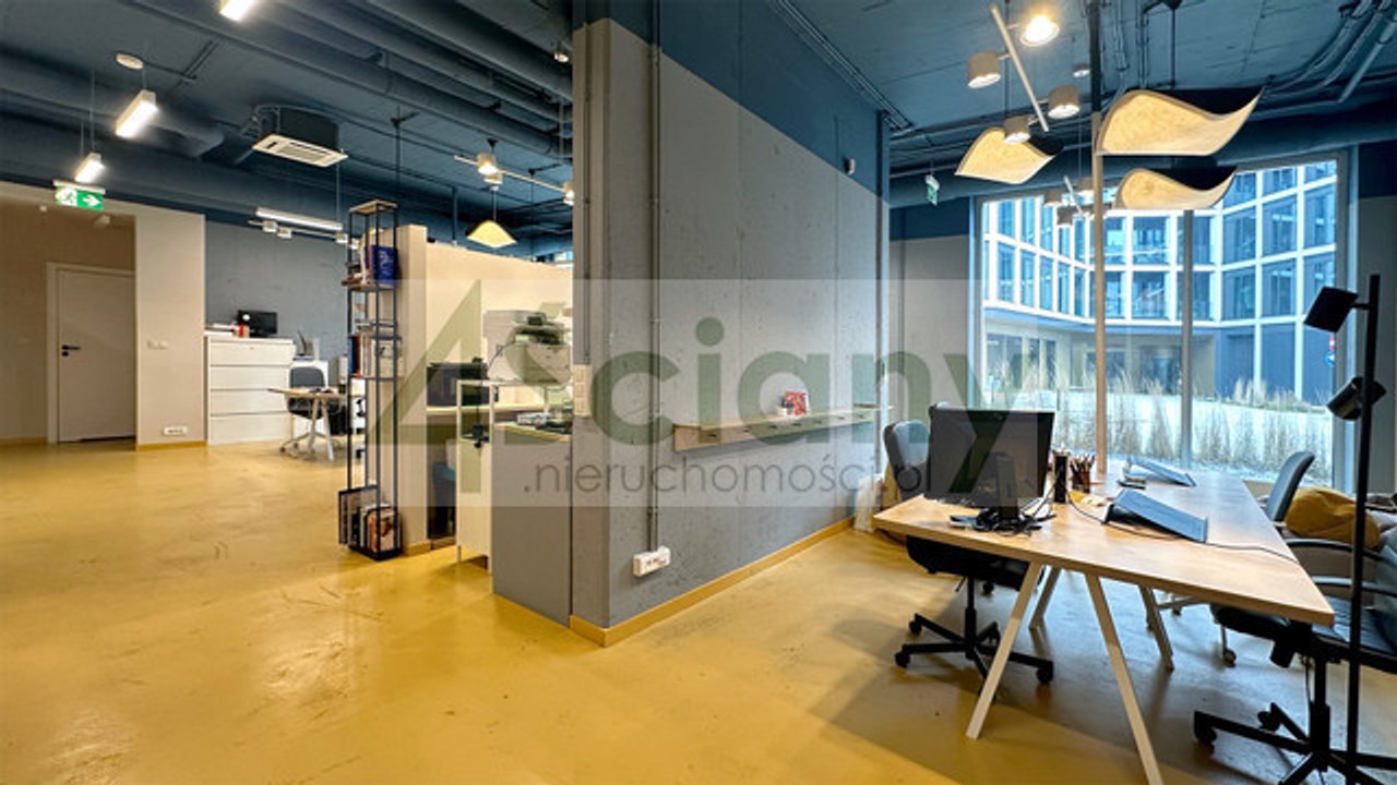 Biuro do wynajęcia, 171 m², Warszawa Mokotów - Więcej