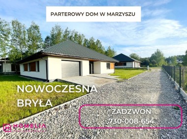 Nowoczesny parterowy dom z garażem - ostatni wolny-1