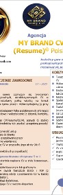 Nowoczesne, profesjonalne CV/Idealne dla TOP menedżerów/Różne języki/ w 24h-4