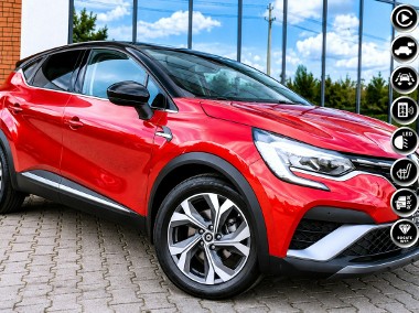 Renault Captur R.S.LINE/Sport/E-TECH Hybrid/Automat/Navi/ Kamera/Android-CarPlay/GW-1