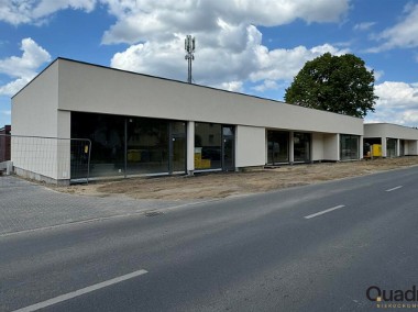 Lokal usługowy, nowy budynek przy drodze Szczecin-1
