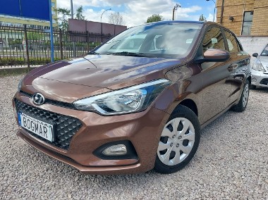 Hyundai i20 II SALON PL 1 wł. 100% bezwypadkowy Kamera CarPlay 45 tys. km.-1