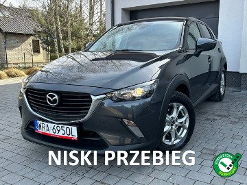 Mazda CX-3 Jedyne*100.000km*Grzane*Fotele*Klimatyzacja*Serwis*ASO*Zarejestrowan