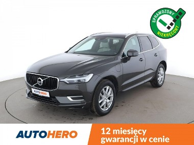 Volvo XC60 II T8 Plug-in AWD skóra panorama LED kamera360 navi grzane fotele-1