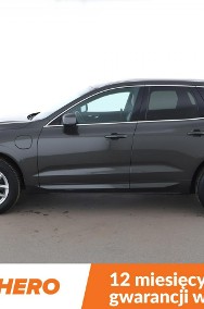 Volvo XC60 II T8 Plug-in AWD skóra panorama LED kamera360 navi grzane fotele-2