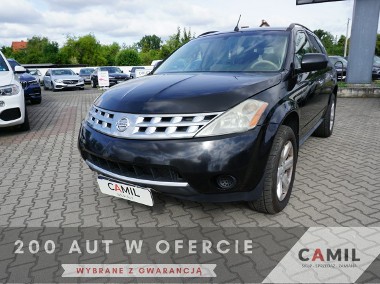 Nissan Murano I zarejestrowany, ubezpieczony-1