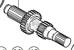 CLAAS Jaguar 970 Wałek Napędu Nagarniacza z Wpustem 0007705670 00 0770 567 0