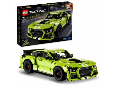 LEGO Technic 42138 – Ford Mustang Shelby, który Zachwyci na Święta!-1