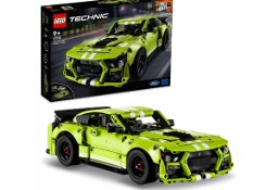 LEGO Technic 42138 – Ford Mustang Shelby, który Zachwyci na Święta!