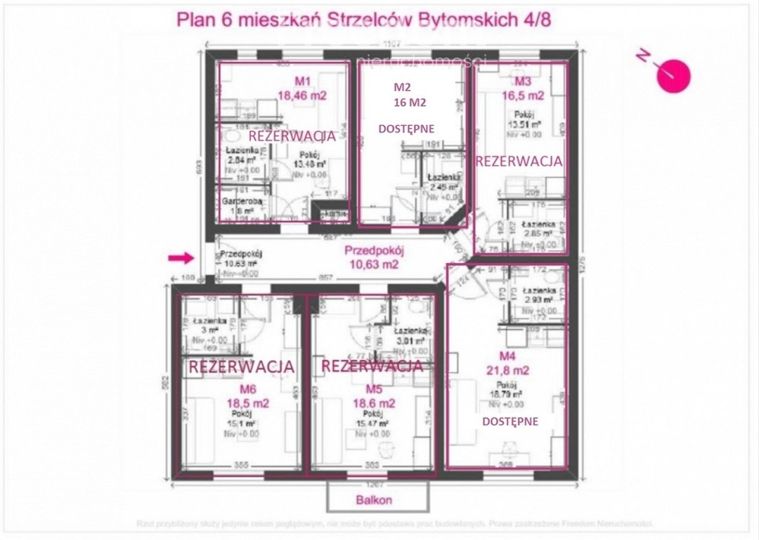 Na wynajem kawalerka okolice IKEA - Widok 4