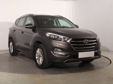 Hyundai Tucson Salon Polska, Serwis ASO, Klimatronic, Tempomat, Parktronic,-1