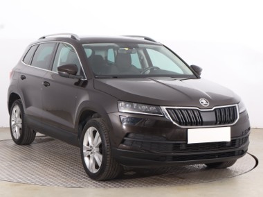 Skoda Karoq , Salon Polska, Automat, Navi, Klimatronic, Tempomat,-1