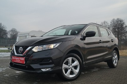 Nissan Qashqai II Z NIEMIEC PANORAMA KAMERA KSENON 1,3 140KM TYLKO 55 TYS. KM. SER.W A
