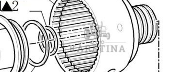 New Holland T7 T6030 TM165 TM155 TM150 TM140 TM145 Obudowa Sprzęgła 5171195-1