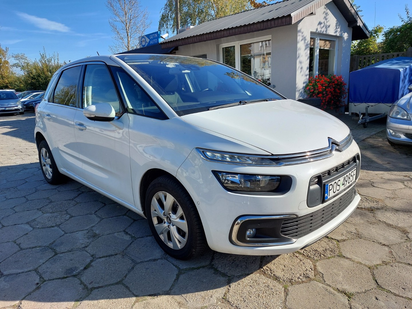 Citroen C4 SpaceTourer 1,5 HDI 130 KM Kamera Nawigacja Zarejestrowany