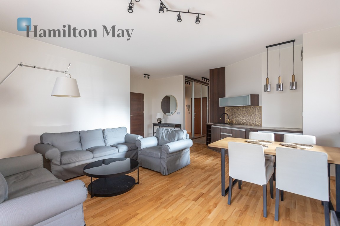 3-pokojowy apartament z ogródkiem - Marina Mokotów - Widok 2