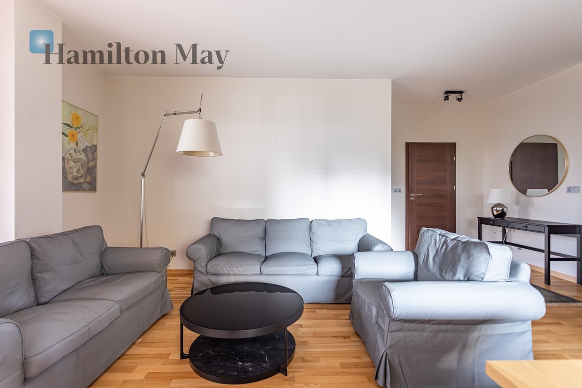 3-pokojowy apartament z ogródkiem - Marina Mokotów - Widok 3