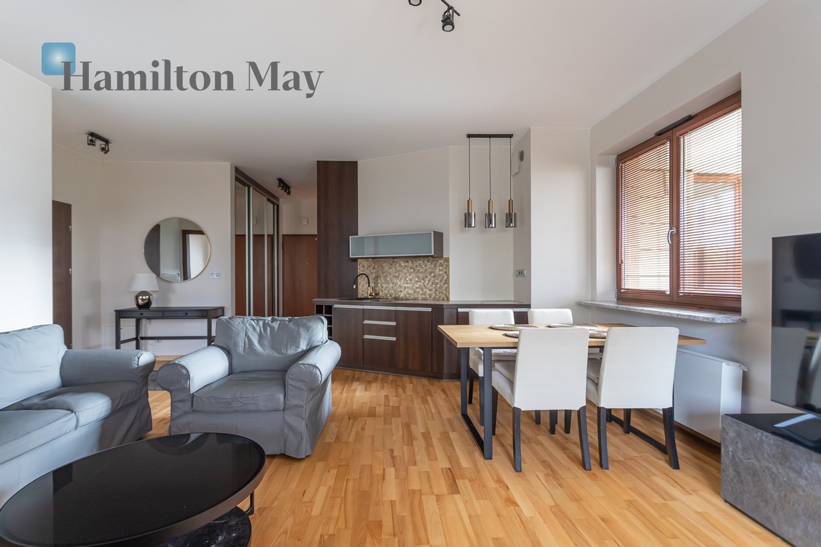 3-pokojowy apartament z ogródkiem - Marina Mokotów - Widok 4
