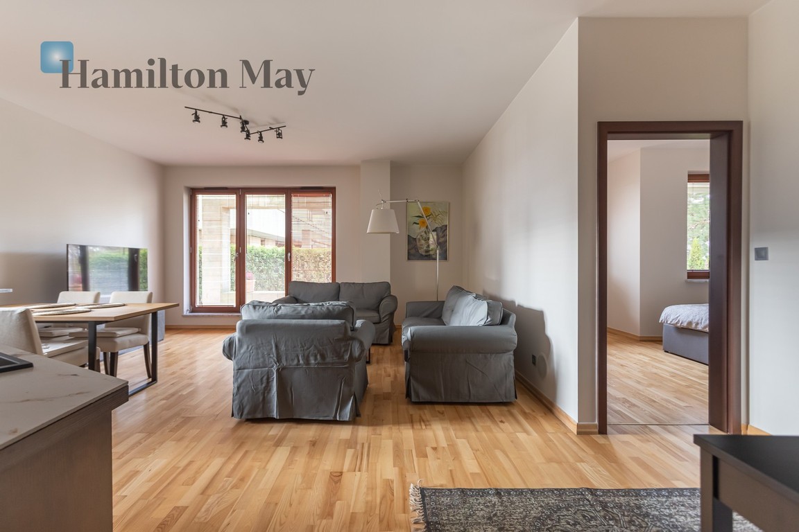 3-pokojowy apartament z ogródkiem - Marina Mokotów - Widok 5